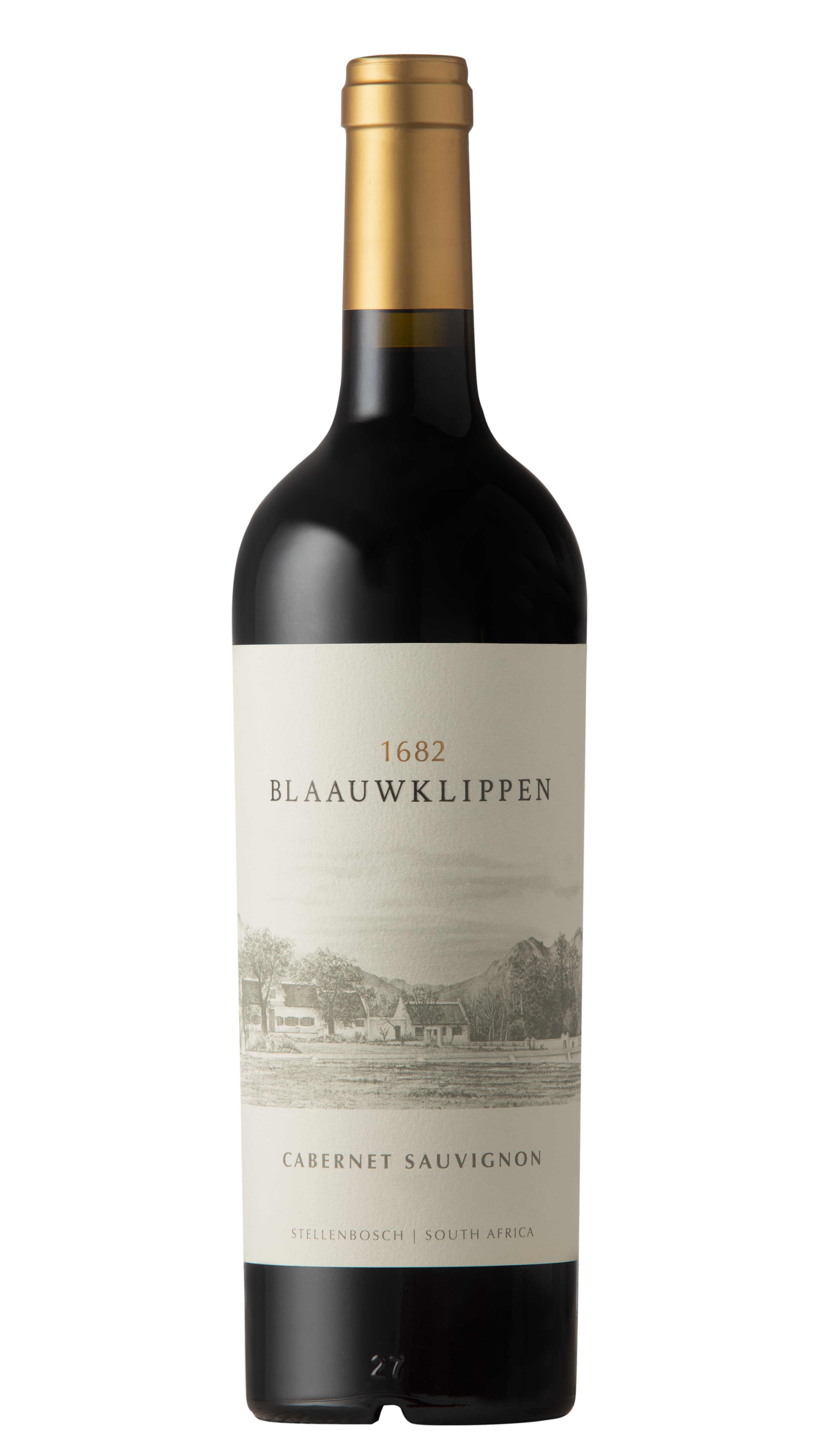 Blaauwklippen Cabernet Sauvignon 2020